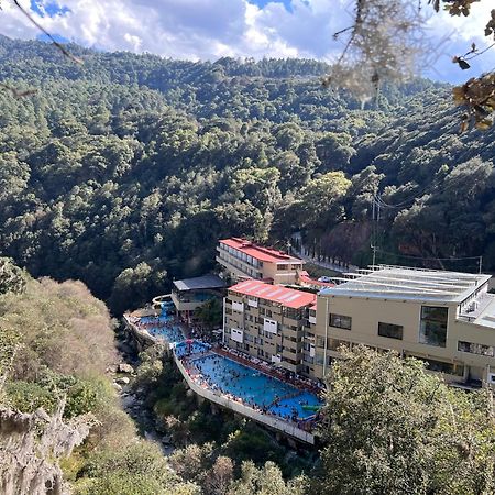 Hotel Y Aguas Termales De Chignahuapan Exterior foto