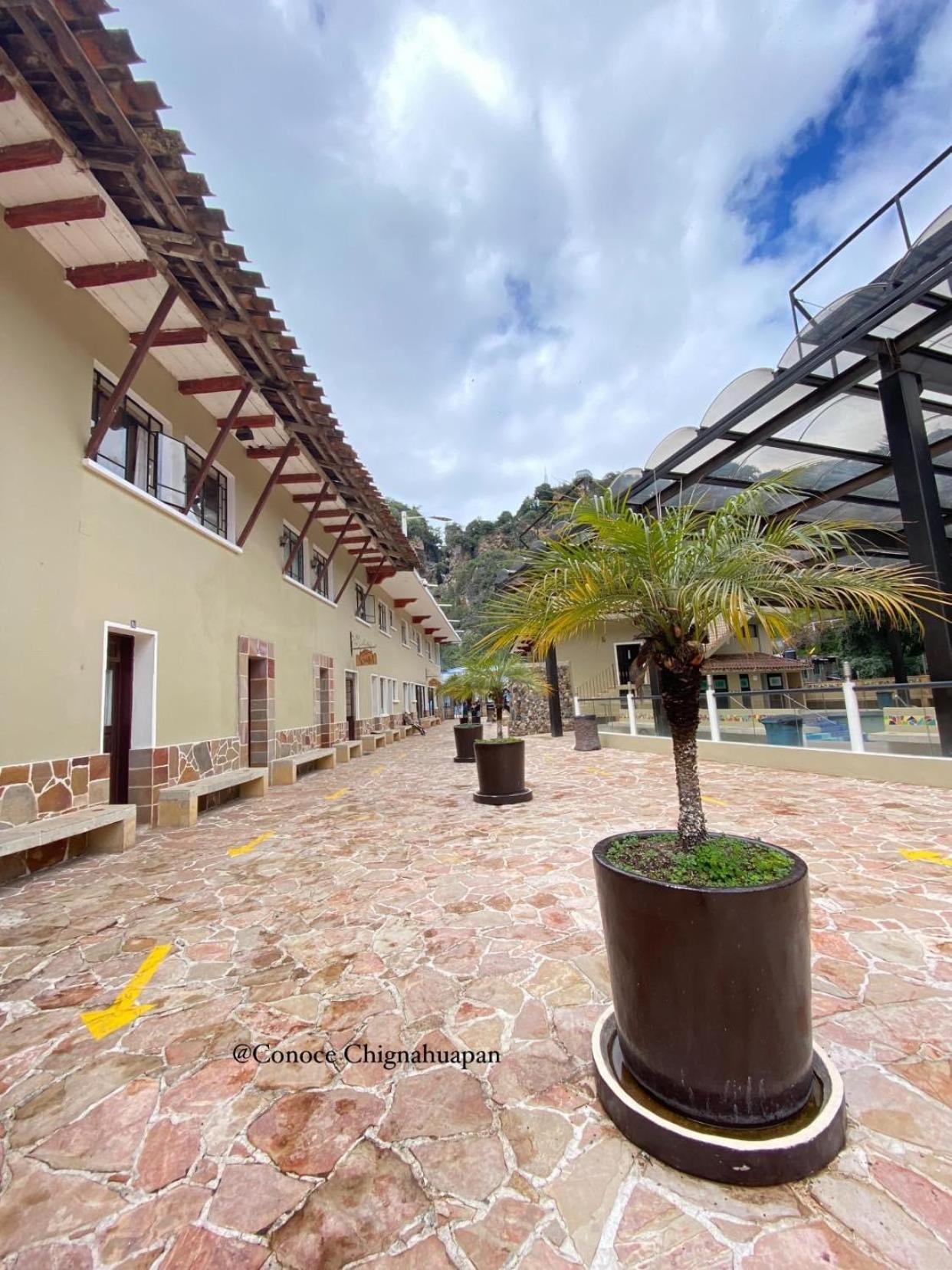 Hotel Y Aguas Termales De Chignahuapan Exterior foto