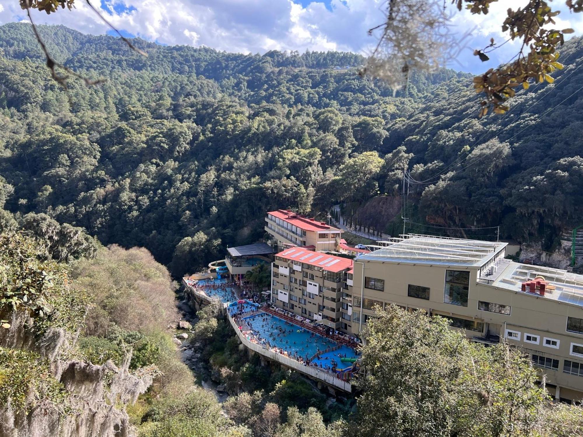 Hotel Y Aguas Termales De Chignahuapan Exterior foto
