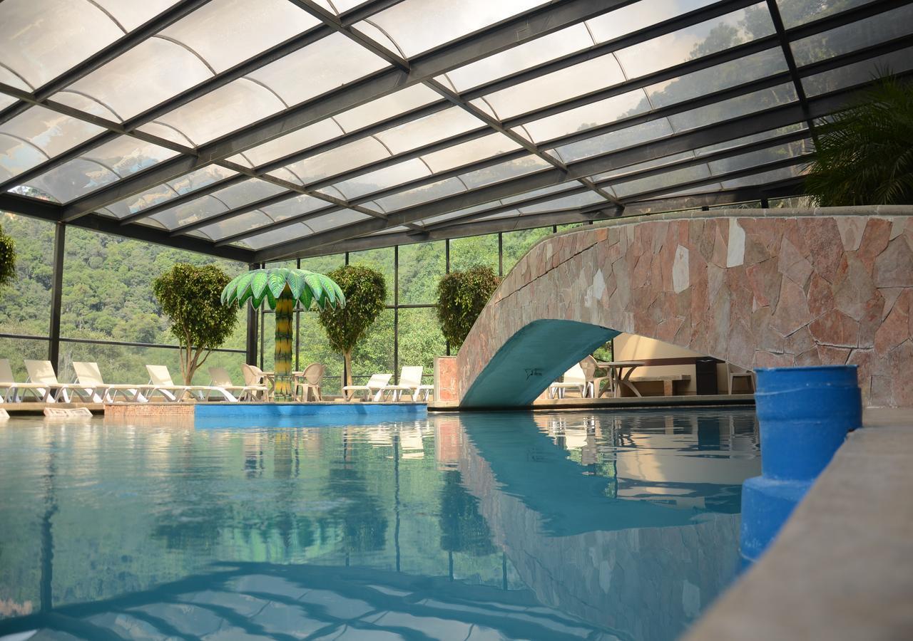 Hotel Y Aguas Termales De Chignahuapan Exterior foto