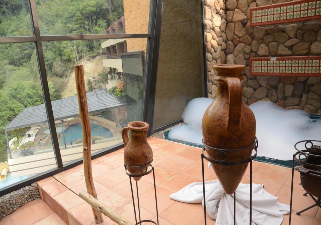 Hotel Y Aguas Termales De Chignahuapan Exterior foto