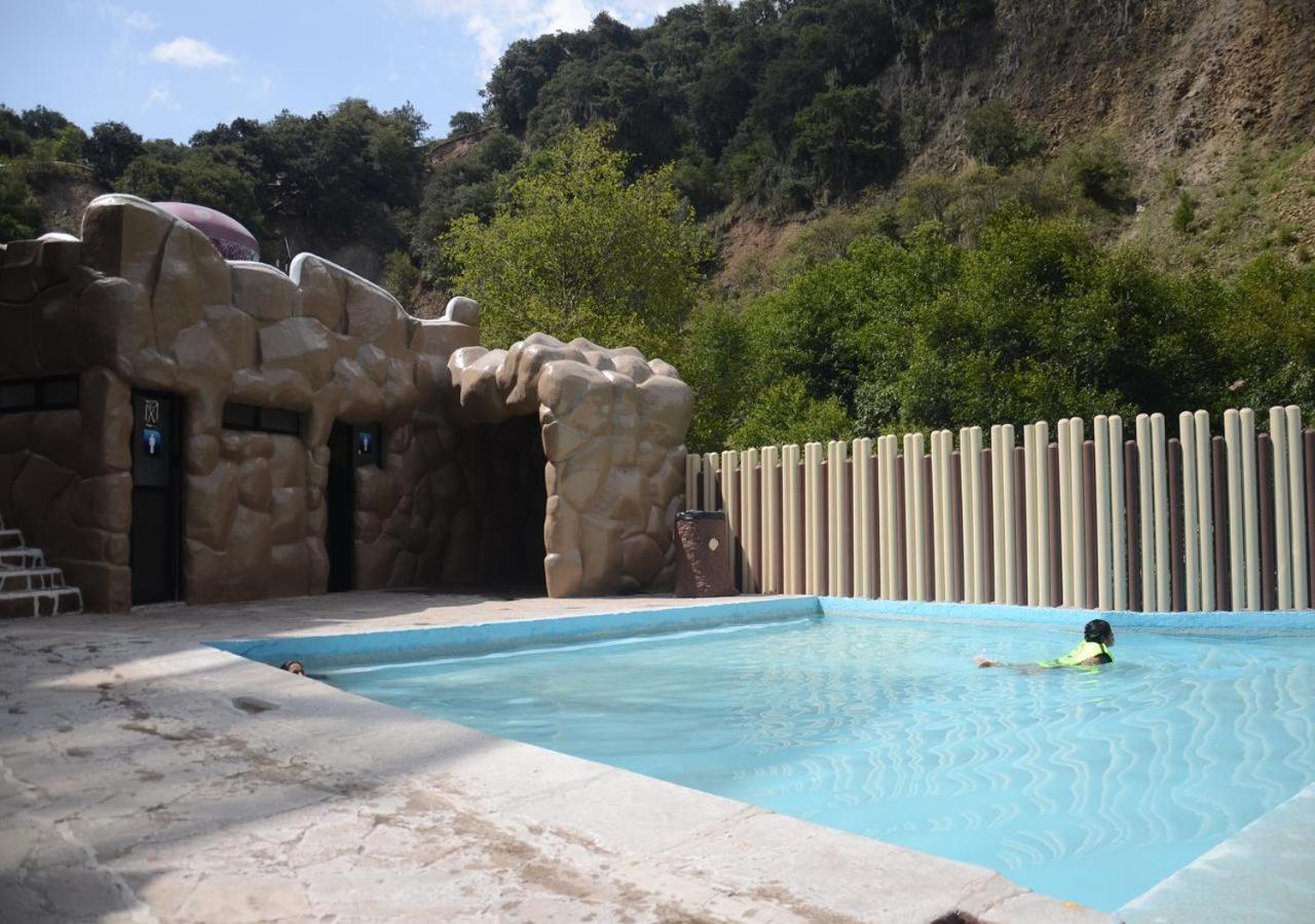 Hotel Y Aguas Termales De Chignahuapan Exterior foto