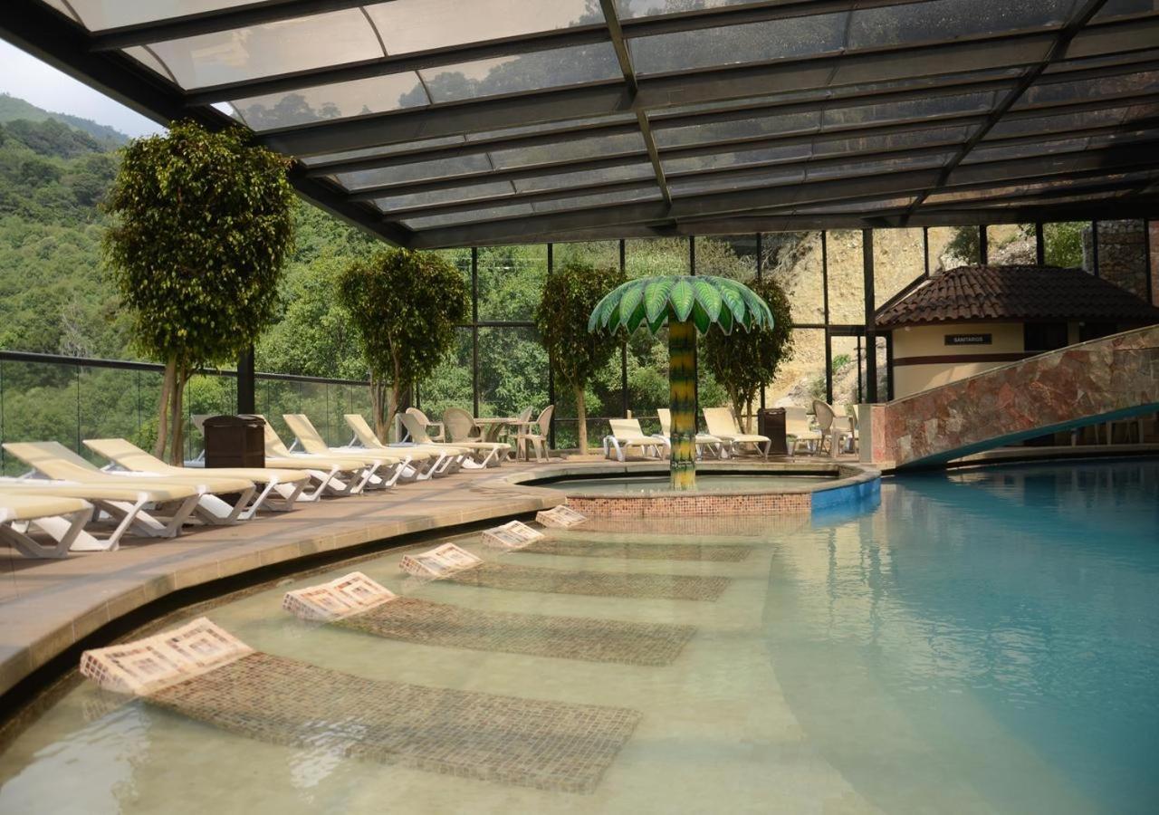 Hotel Y Aguas Termales De Chignahuapan Exterior foto