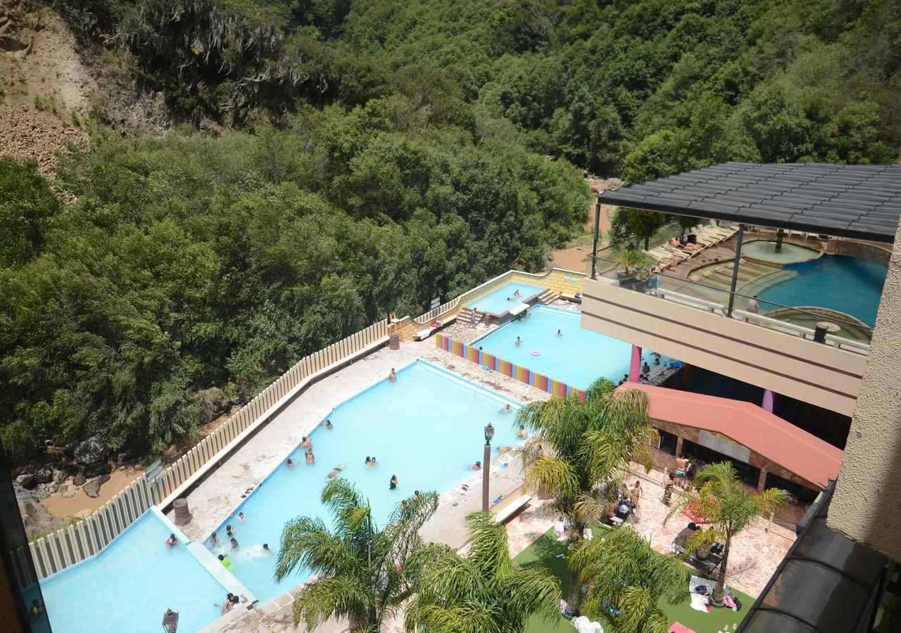 Hotel Y Aguas Termales De Chignahuapan Exterior foto